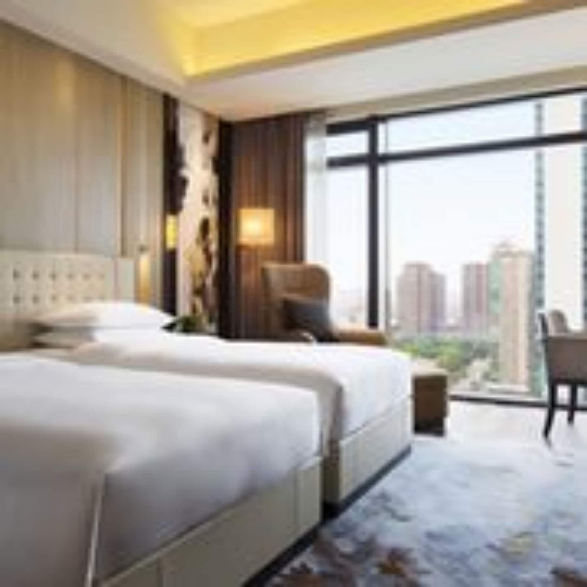 מלון Grand Hyatt שניאנג מראה חיצוני תמונה