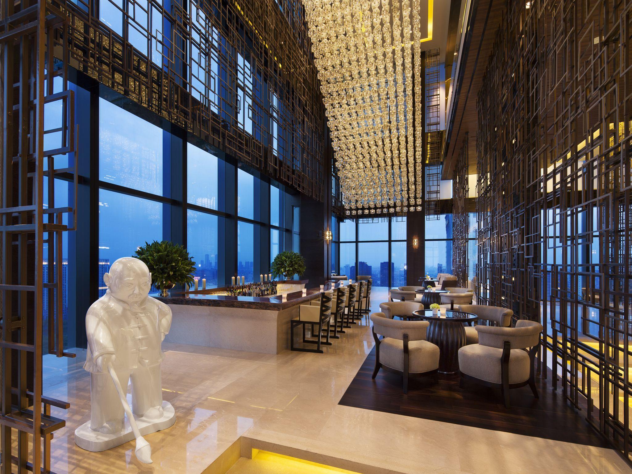 מלון Grand Hyatt שניאנג מראה חיצוני תמונה